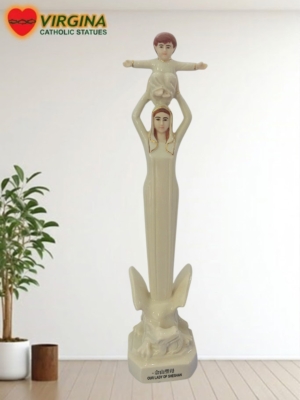 MẸ XÀ SƠN - KEM BÓNG (Chỉ có ở Nhà Thờ Cha Tam)