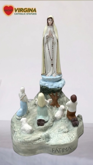3 TRẺ QUỲ MẸ FATIMA 3 TRẺ QUỲ