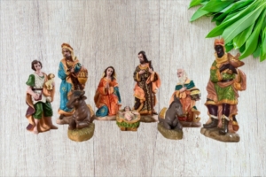 BỘ NOEL 9 TƯỢNG - POLY