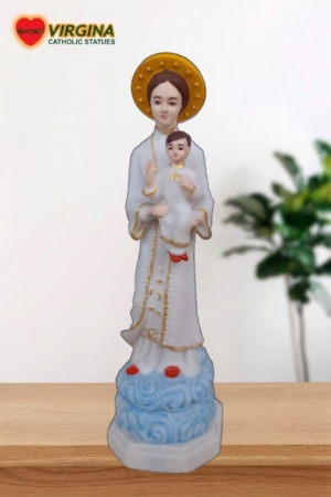 MẸ LA VANG - TRẮNG - POLY